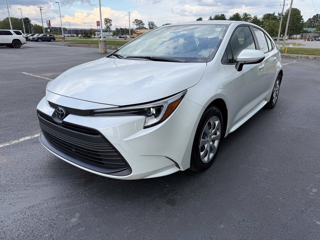 Certified 2026 Toyota Corolla LE FWD image 6