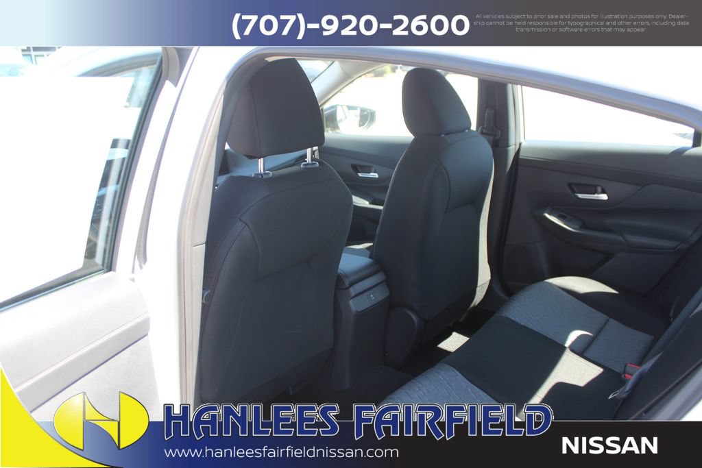 New 2026 Nissan Sentra SV w/ Floor Mat Package FWD image 14
