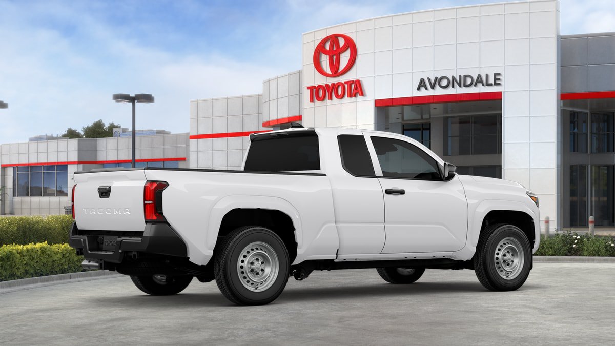 New 2026 Toyota Tacoma SR RWD image 39
