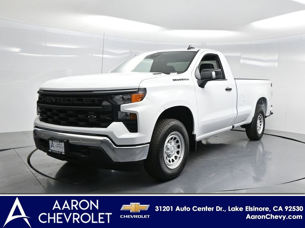 New 2025 Chevrolet Silverado 1500 W/T w/ WT Safety Package image 1