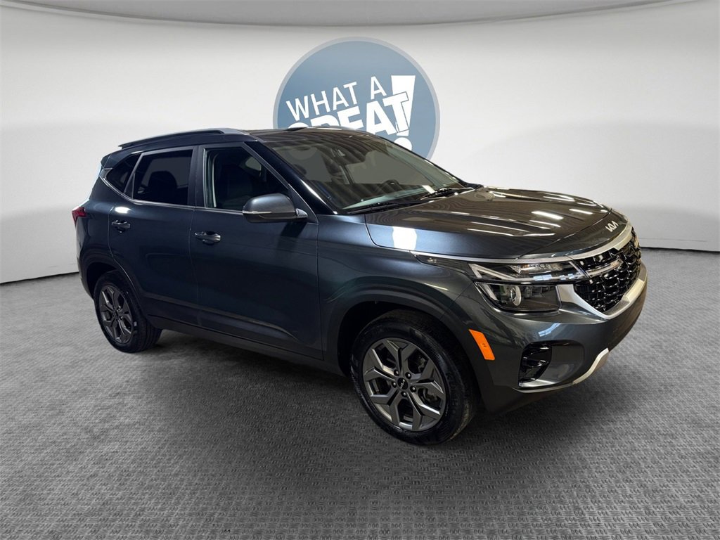 Certified 2024 Kia Seltos S