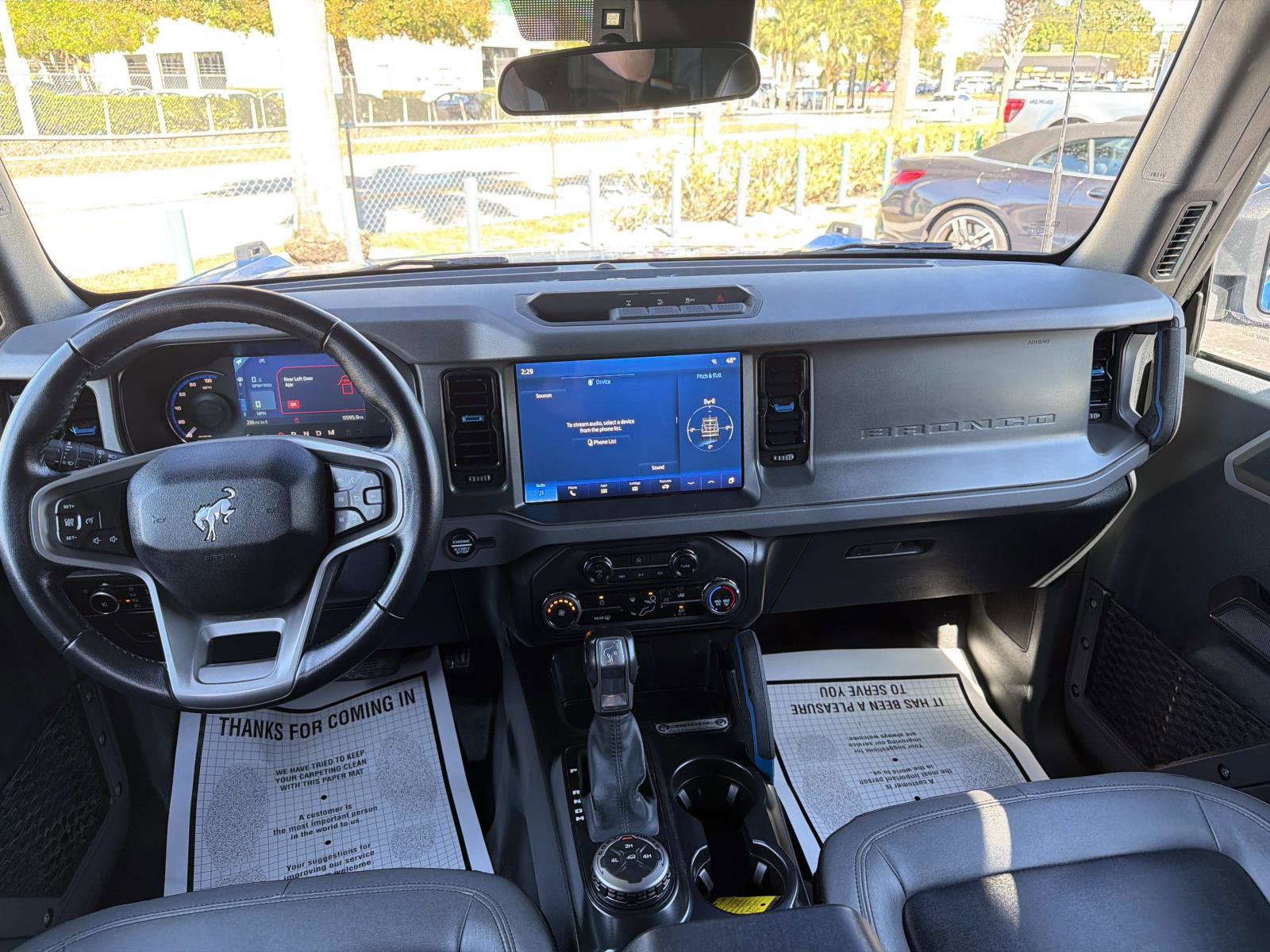 Used 2024 Ford Bronco Black Diamond image 34