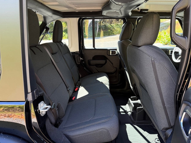 New 2026 Jeep Wrangler Unlimited Sport image 19
