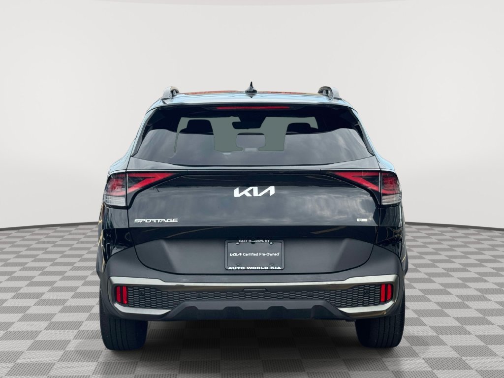 Certified 2023 Kia Sportage X-Line w/ X-Line Premium Package AWD/4WD image 7