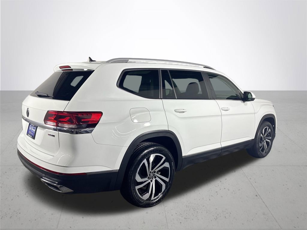 Certified 2022 Volkswagen Atlas SEL image 7