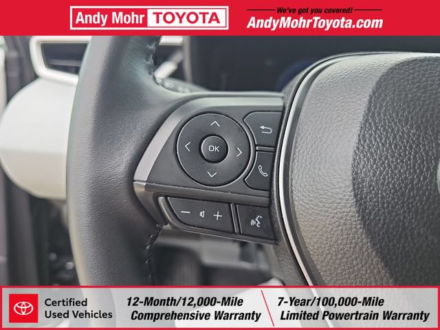 Certified 2025 Toyota Corolla FX w/ Convenience Package FWD image 14