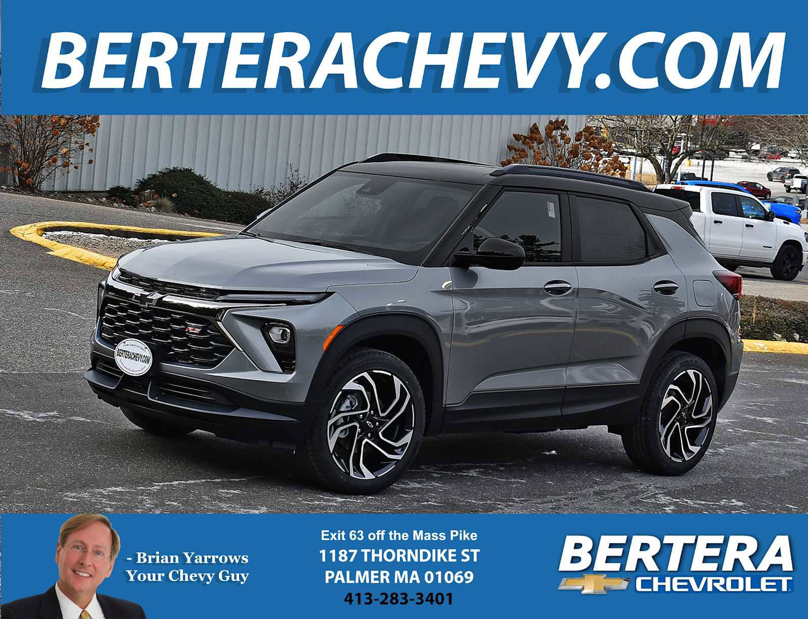 New 2026 Chevrolet TrailBlazer RS w/ Driver Confidence Package