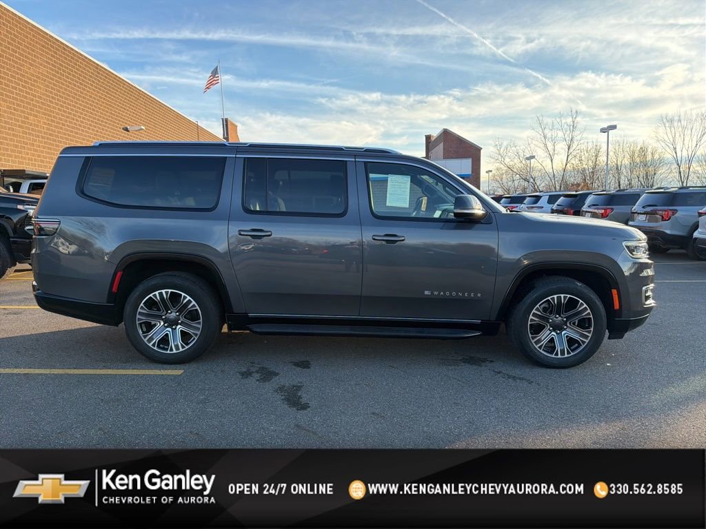Used 2023 Jeep Wagoneer L 4WD w/ Premium Group I