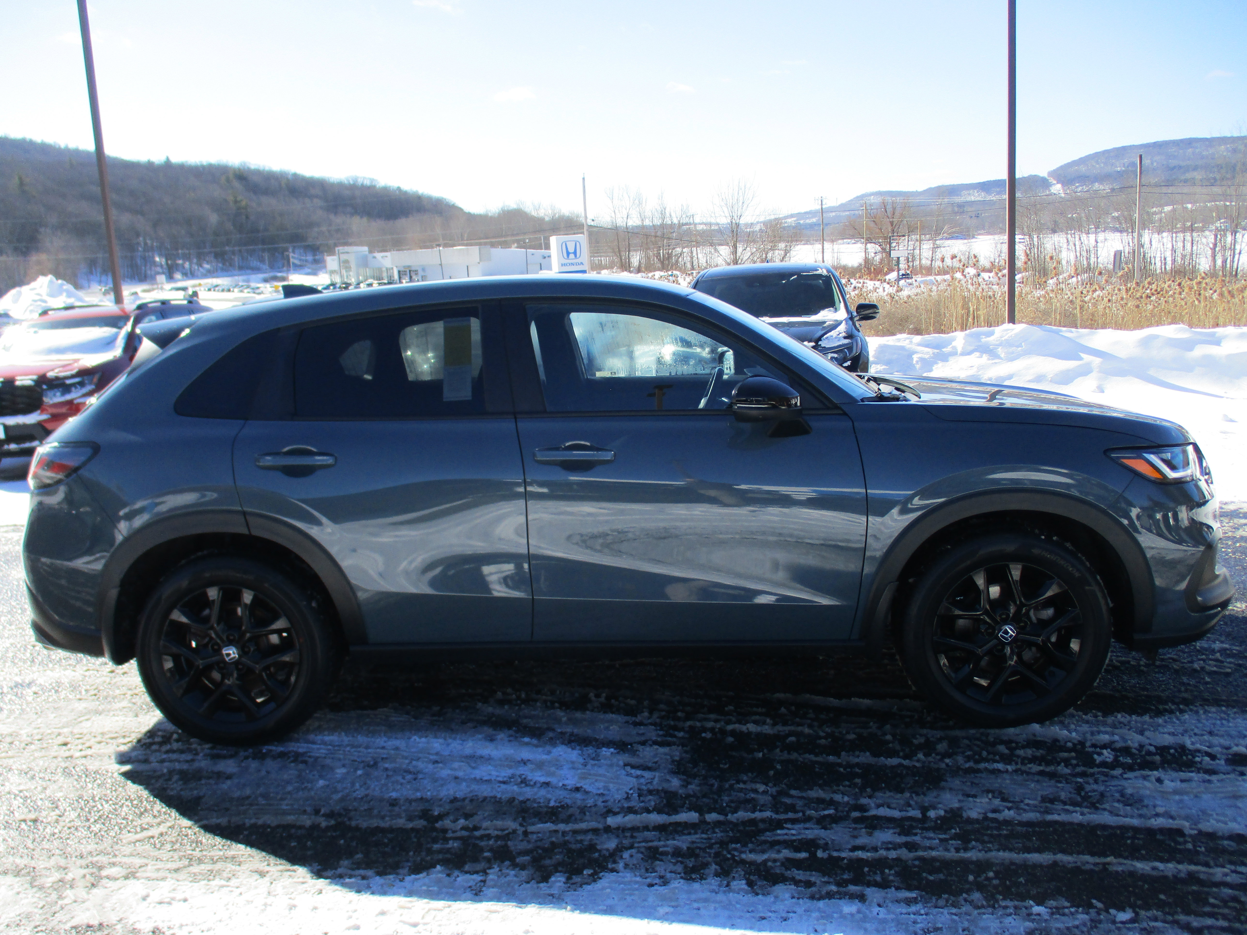 Certified 2023 Honda HR-V Sport image 4