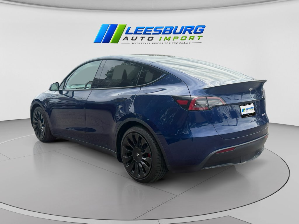 Used 2021 Tesla Model Y Performance AWD/4WD image 3