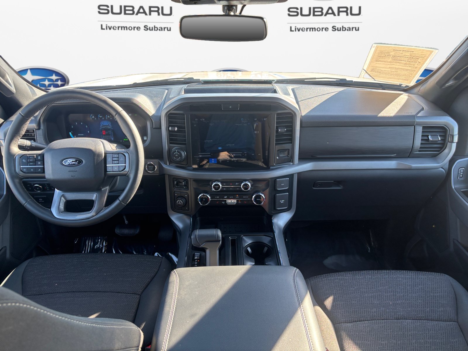 Used 2025 Ford F150 XLT w/ Equipment Group 302A MID AWD/4WD image 13