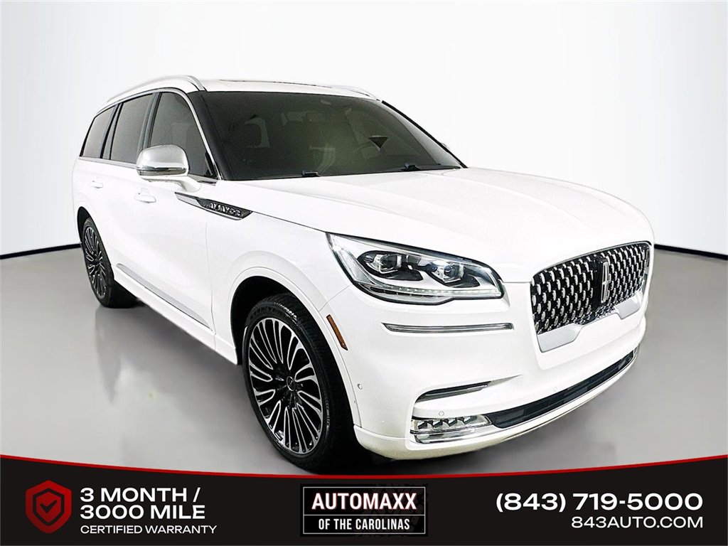 Used 2020 Lincoln Aviator Black Label w/ Dynamic Handling Package