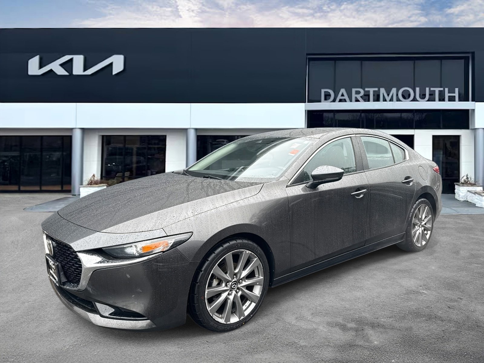 Used 2019 MAZDA MAZDA3 Sedan w/ Preferred Package image 1