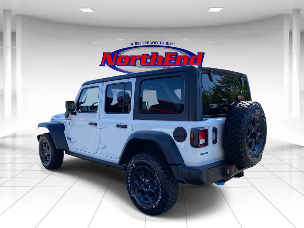 Used 2023 Jeep Wrangler Willys 4xe image 5