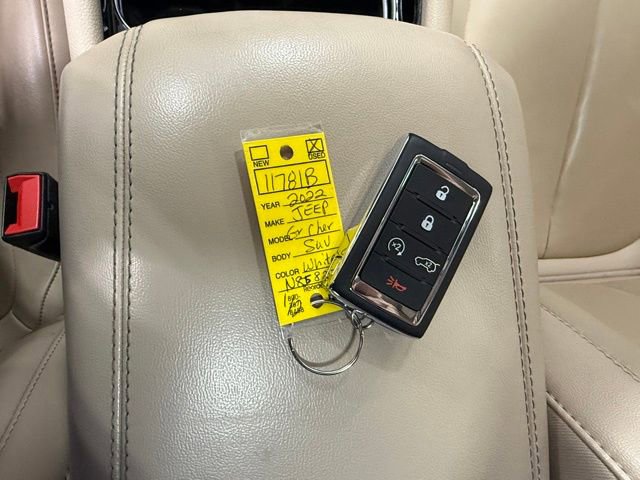 Used 2022 Jeep Grand Cherokee L Limited image 37