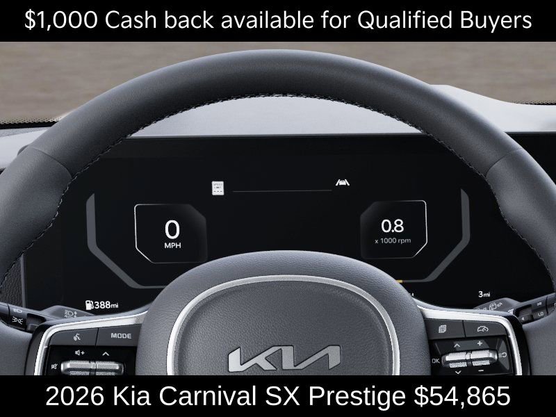 New 2026 Kia Carnival SX Prestige image 21