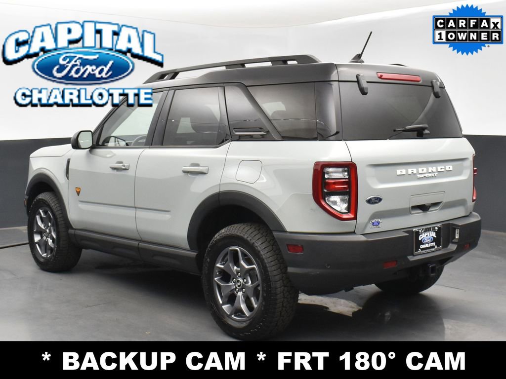 Used 2024 Ford Bronco Sport Badlands w/ Premium Package image 7