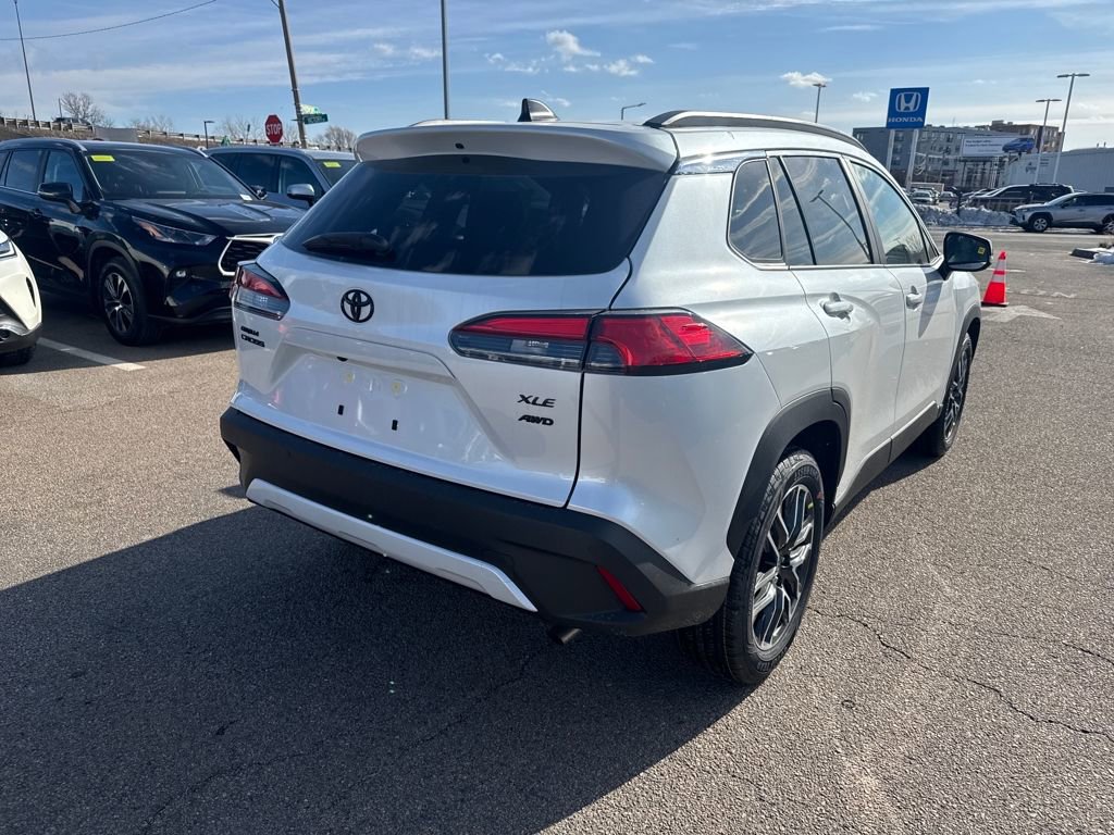 New 2026 Toyota Corolla Cross XLE image 7