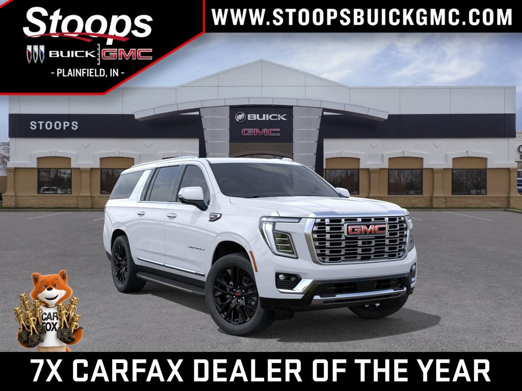 New 2026 GMC Yukon XL Denali w/ Advanced Technology Package