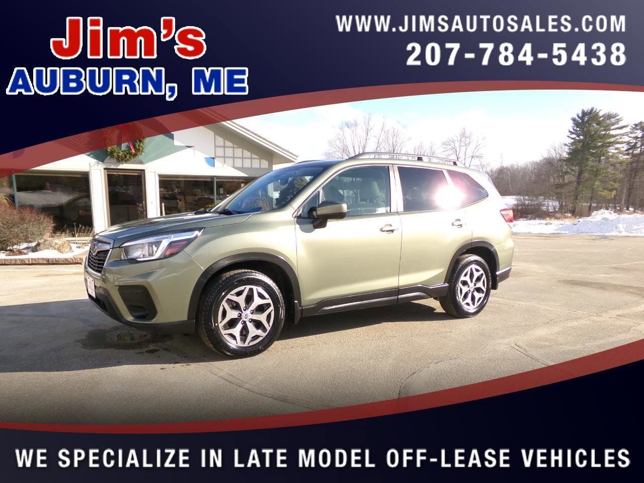 Used 2019 Subaru Forester Premium
