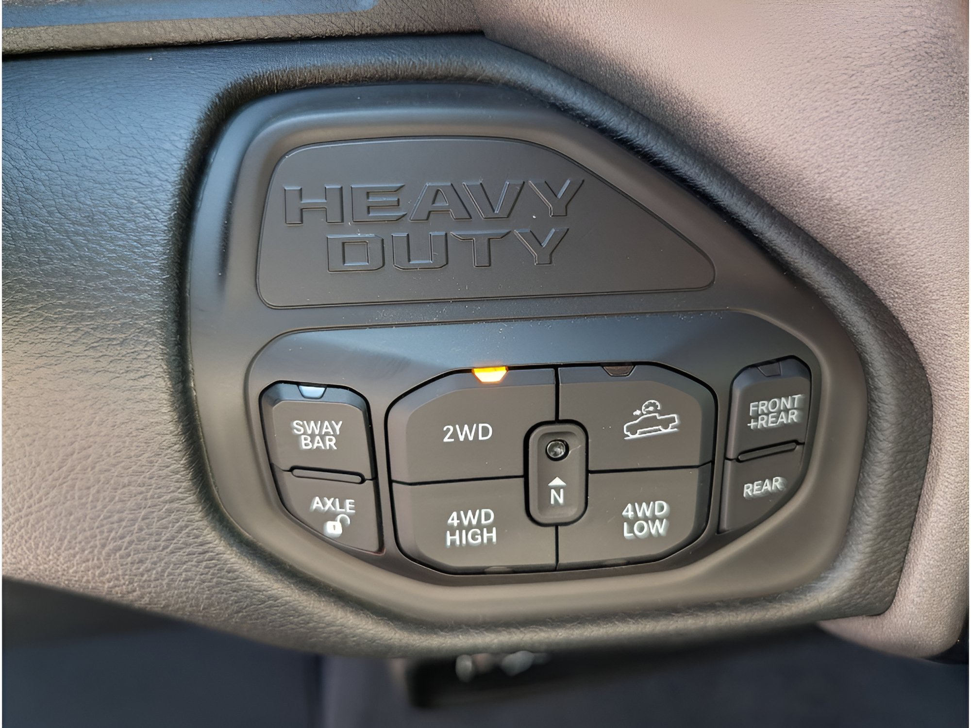 New 2026 RAM 2500 Tradesman w/ Power Wagon Package AWD/4WD image 23