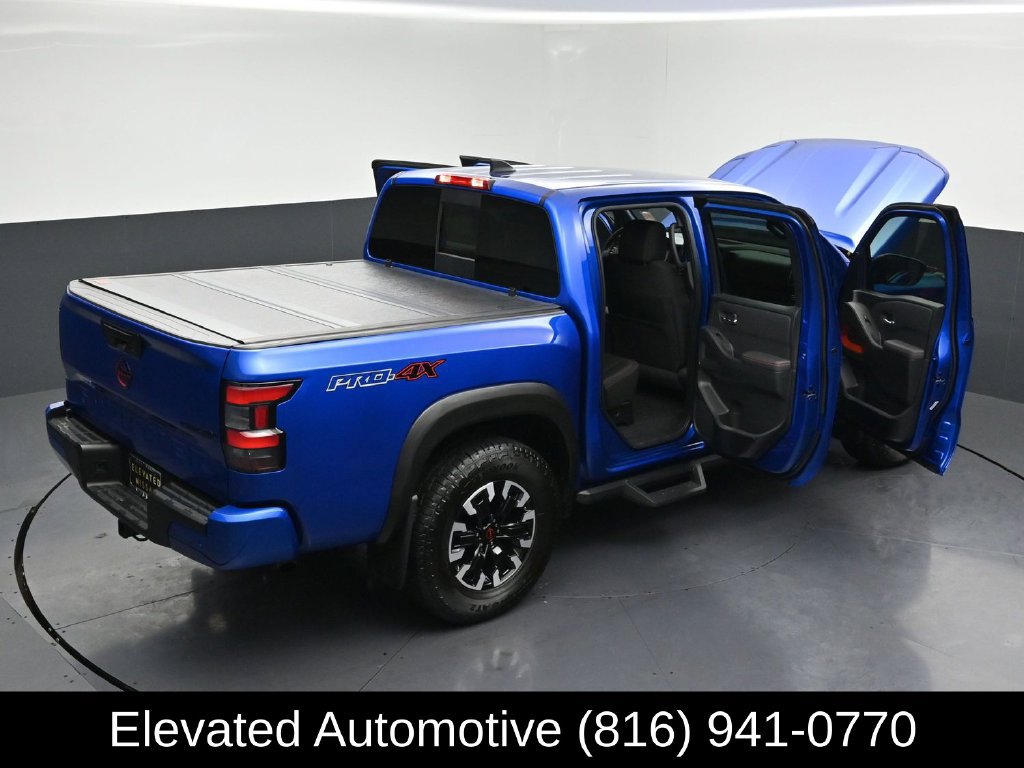 Used 2024 Nissan Frontier PRO-4X w/ Technology Package AWD/4WD image 36