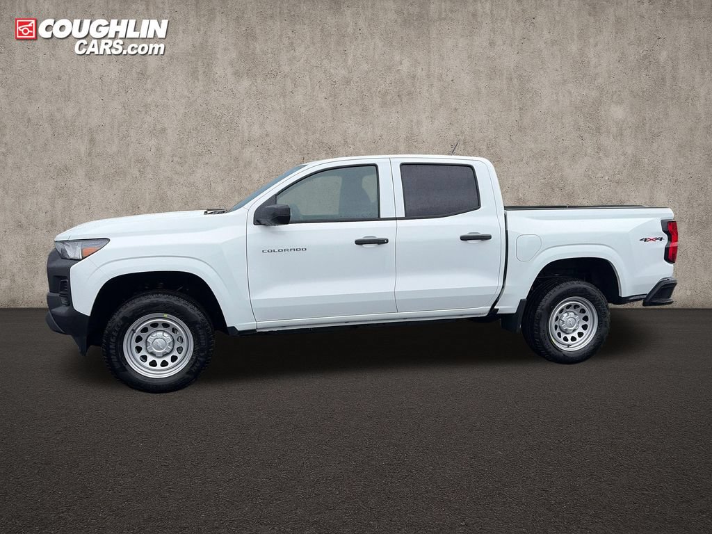 New 2026 Chevrolet Colorado W/T w/ Advanced Trailering Package AWD/4WD image 4