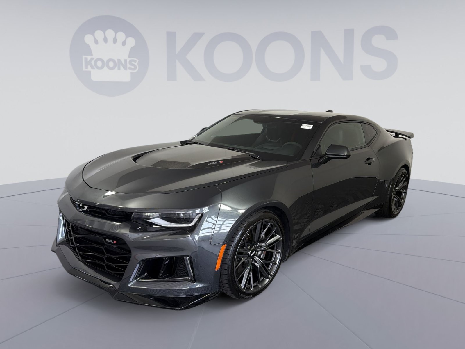 Used 2018 Chevrolet Camaro ZL1 RWD image 1