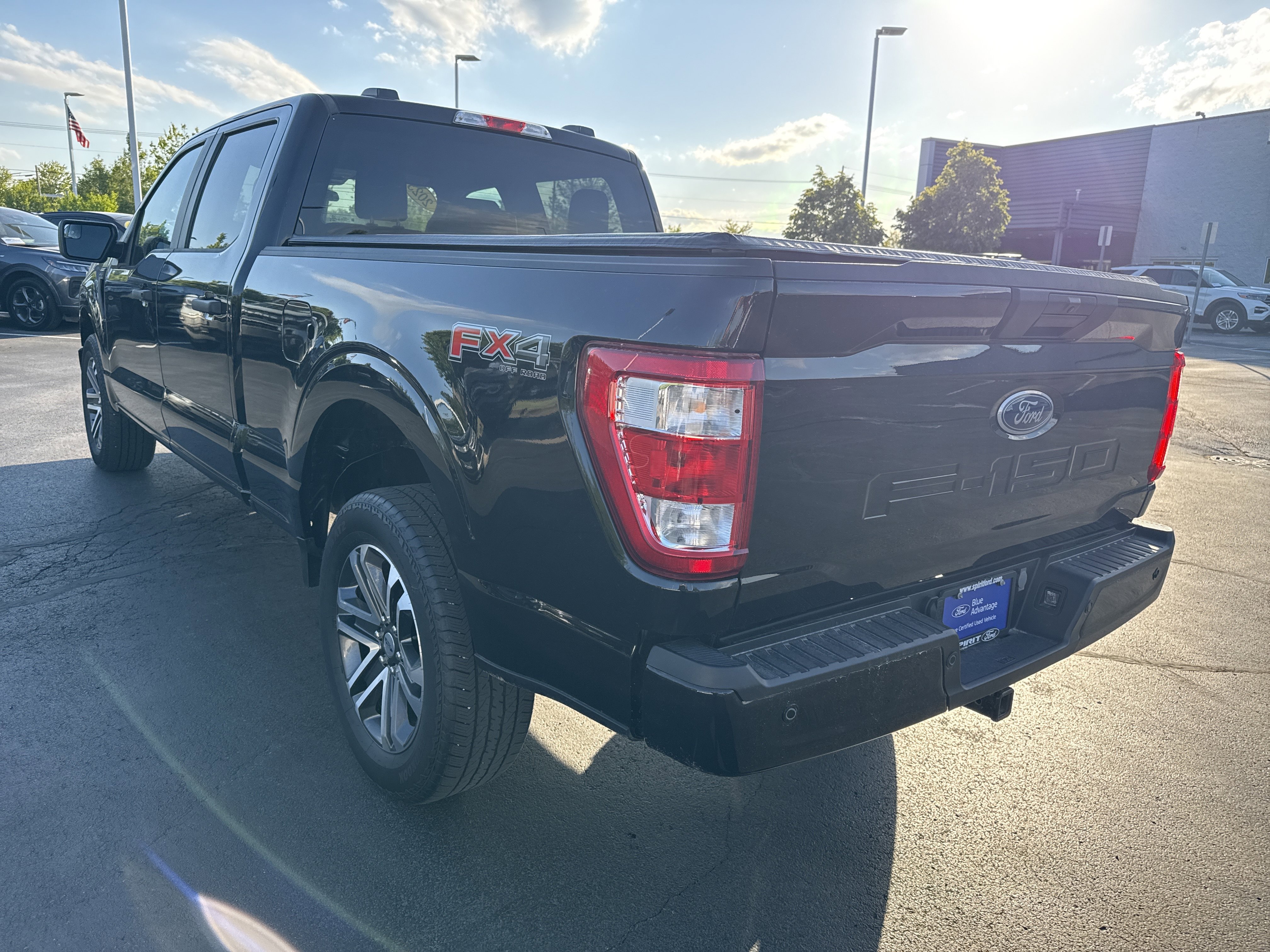Certified 2023 Ford F150 XL w/ STX Appearance Package AWD/4WD image 7