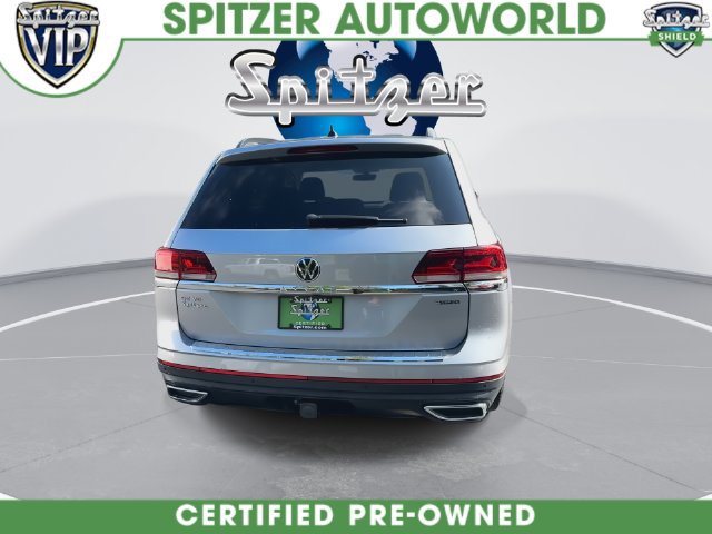 Used 2023 Volkswagen Atlas SE AWD/4WD image 9