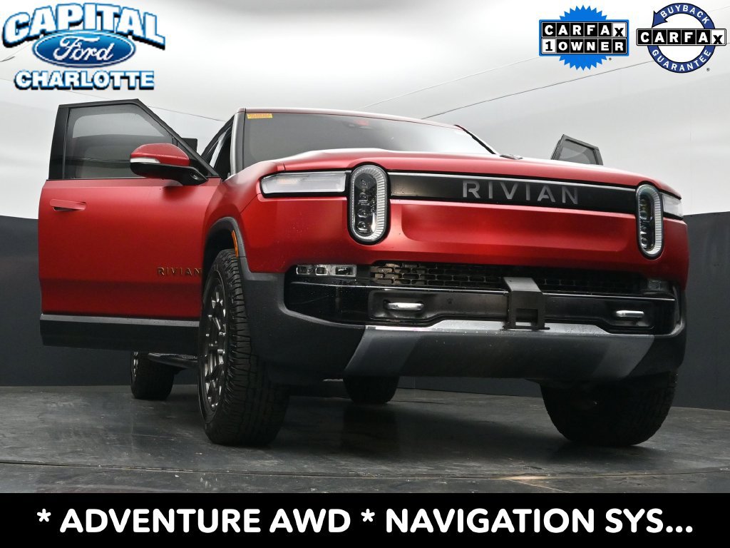 Used 2023 Rivian R1T Adventure Dual AWD/4WD image 34