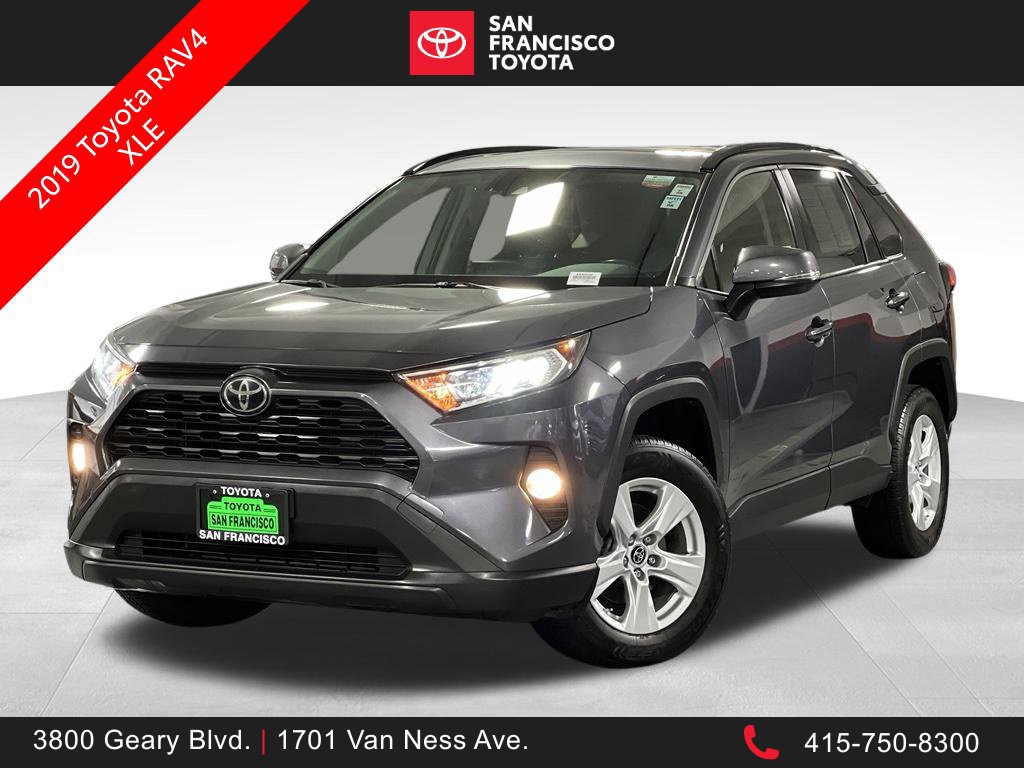 Certified 2019 Toyota RAV4 XLE w/ Convenience Package