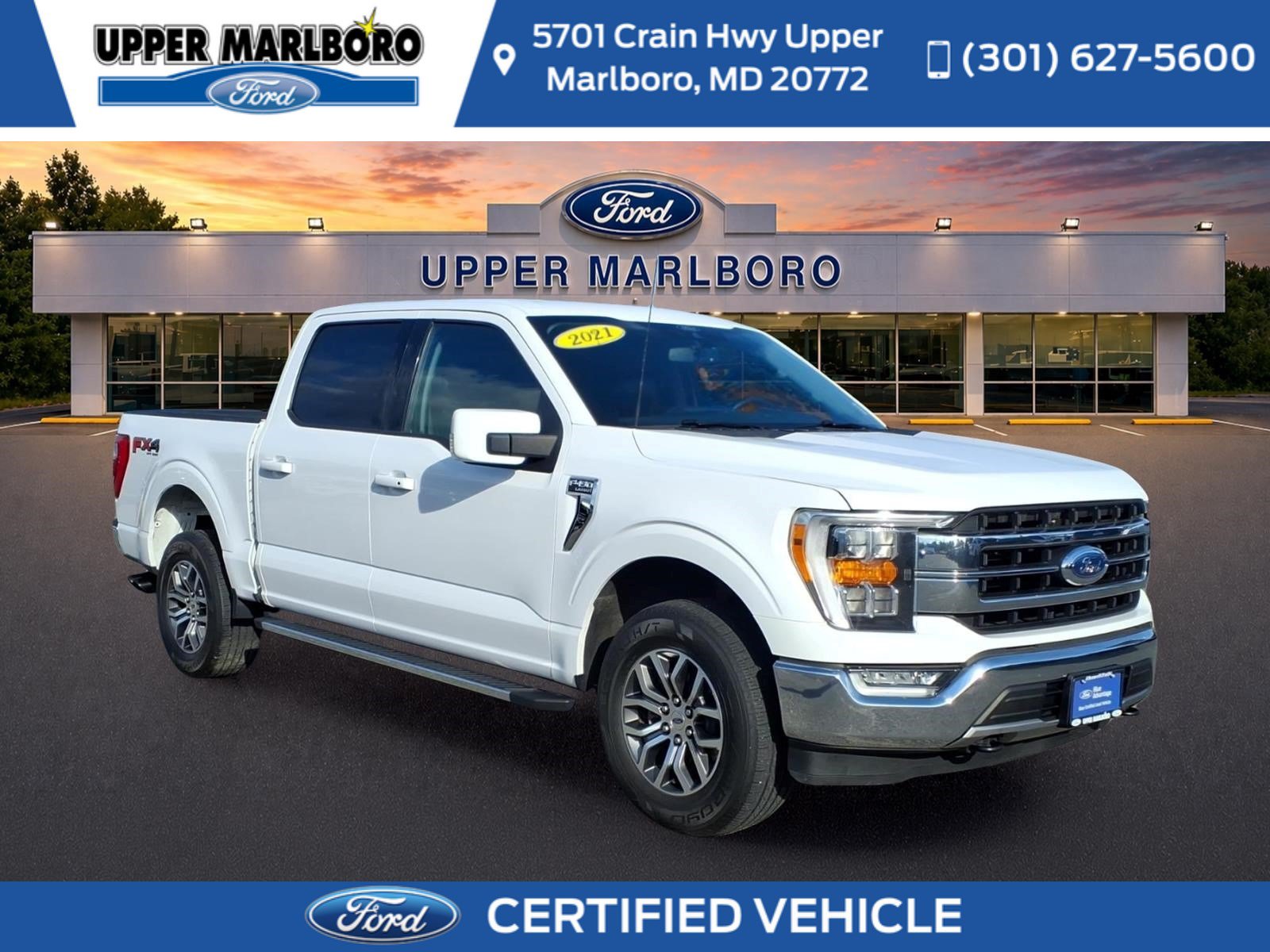 Used 2021 Ford F150 Lariat w/ FX4 Off-Road Package