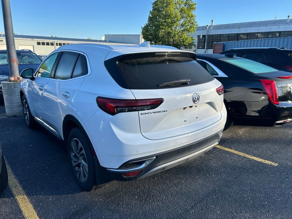 Used 2021 Buick Envision Essence FWD image 9