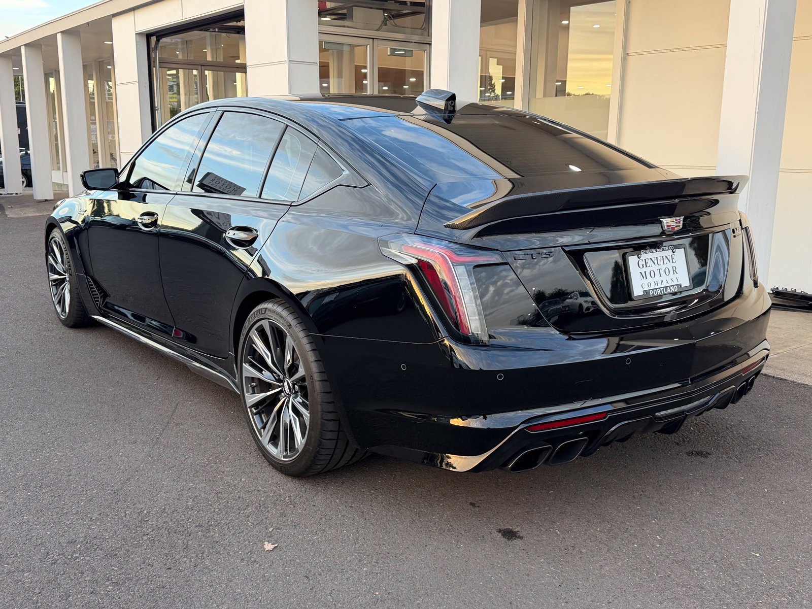 Used 2026 Cadillac CT5 V Blackwing w/ Super Cruise 1 Package RWD image 2