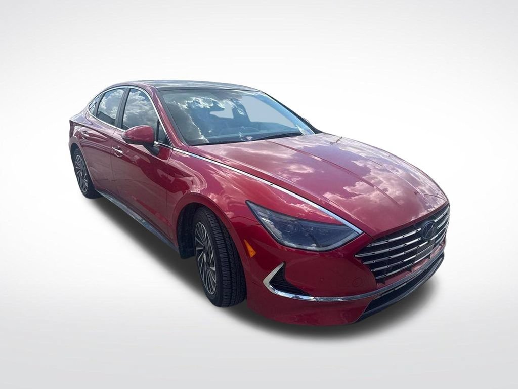Used 2021 Hyundai Sonata Limited FWD image 1