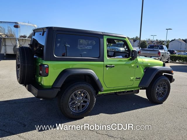 New 2026 Jeep Wrangler Sport AWD/4WD image 9