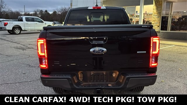 Used 2019 Ford Ranger Lariat w/ Equipment Group 501A Mid image 29