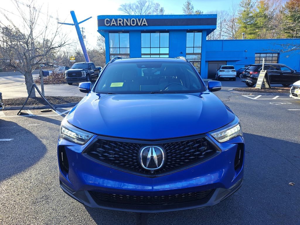 Used 2023 Acura RDX AWD w/ A-Spec & Advance Pkg image 1