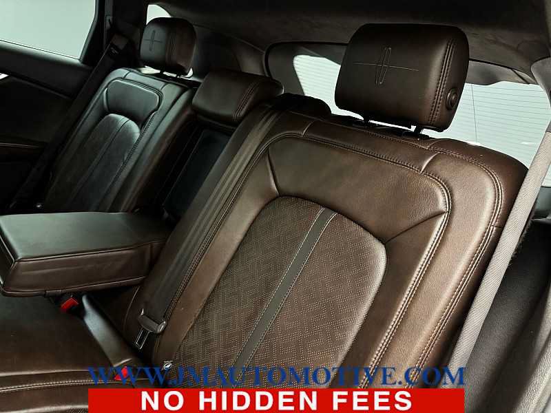 Used 2018 Lincoln MKX Black Label w/ Driver Assistance Package AWD/4WD image 15