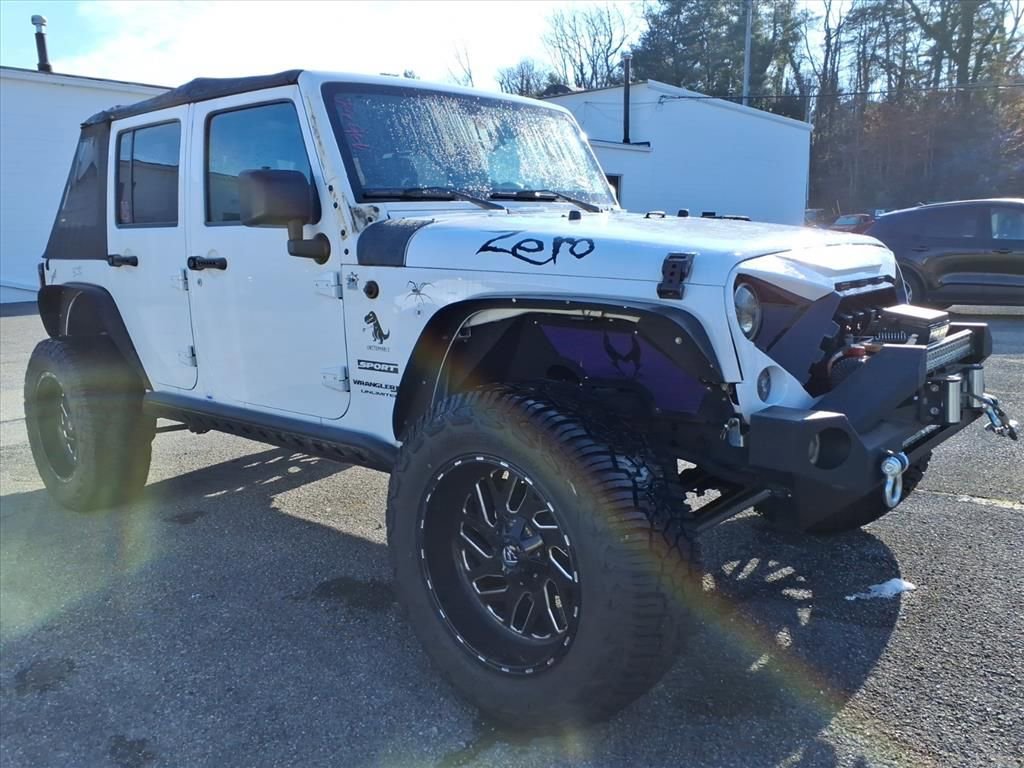 Used 2018 Jeep Wrangler Unlimited Sport S