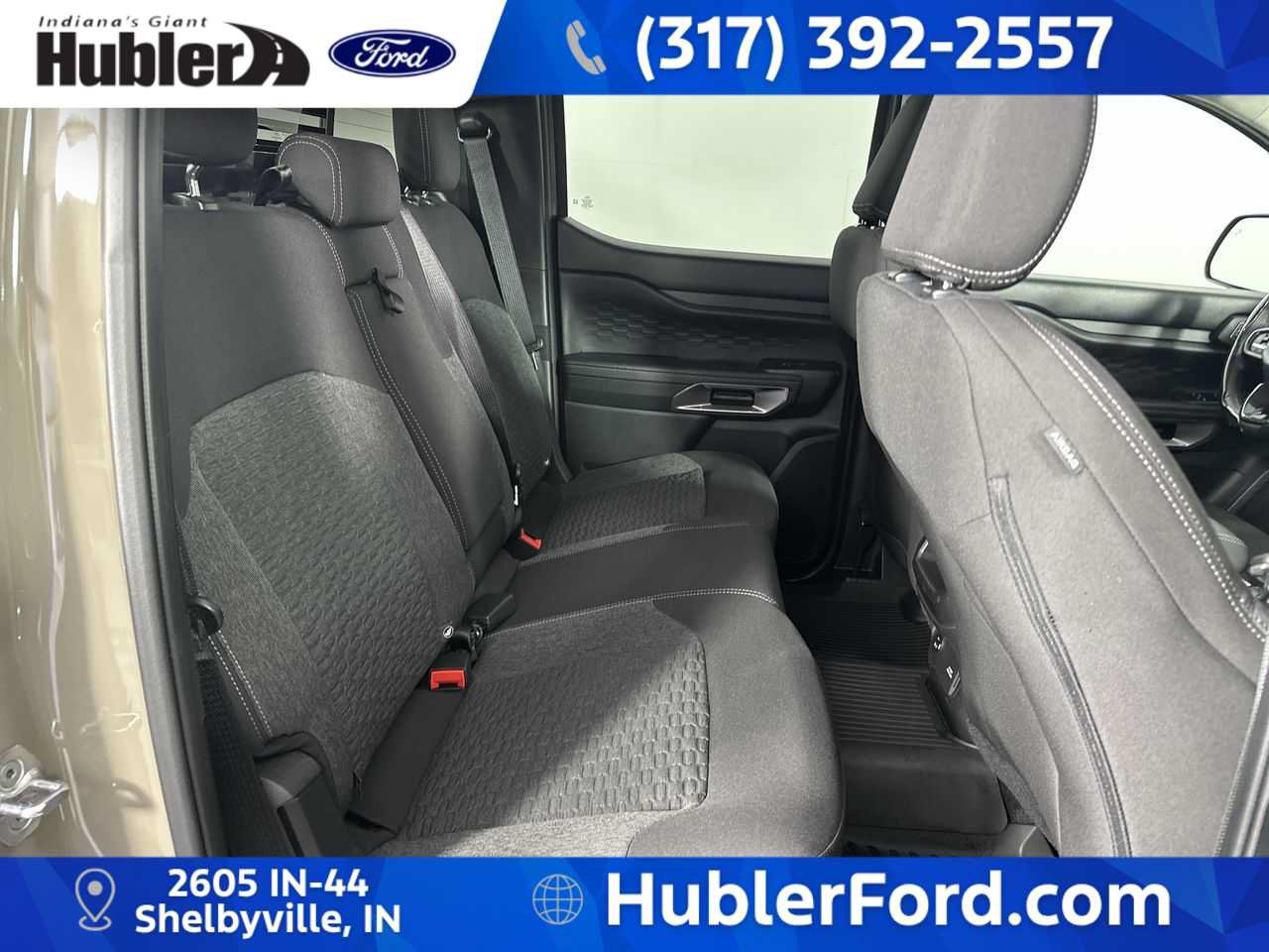 Used 2025 Ford Ranger XLT w/ Equipment Group 301A High AWD/4WD image 21