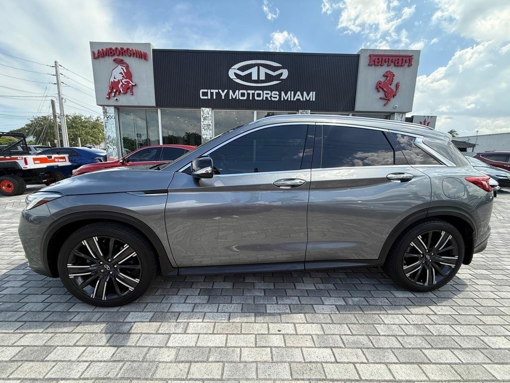 Used 2021 INFINITI QX50 Luxe w/ Appearance Package AWD/4WD image 4