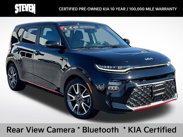 Certified 2022 Kia Soul Turbo