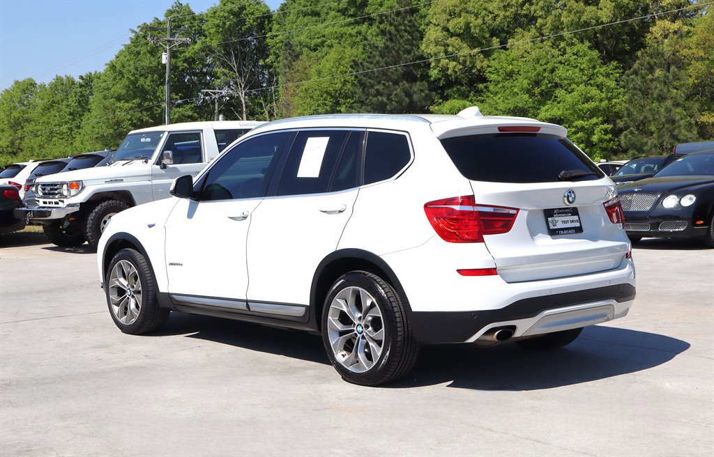 Used 2016 BMW X3 xDrive28d image 5