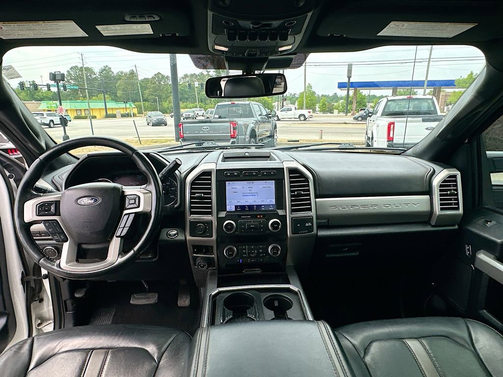 Used 2020 Ford F450 Platinum w/ FX4 Off-Road Package AWD/4WD image 3