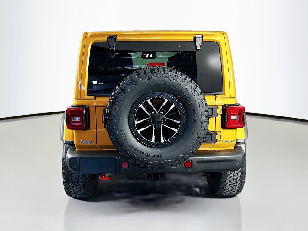 New 2026 Jeep Wrangler Unlimited Rubicon AWD/4WD image 6