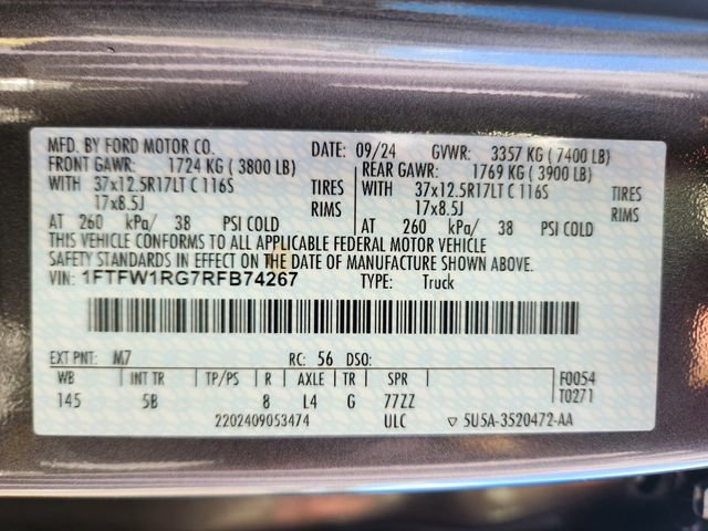 Certified 2024 Ford F150 Raptor image 28