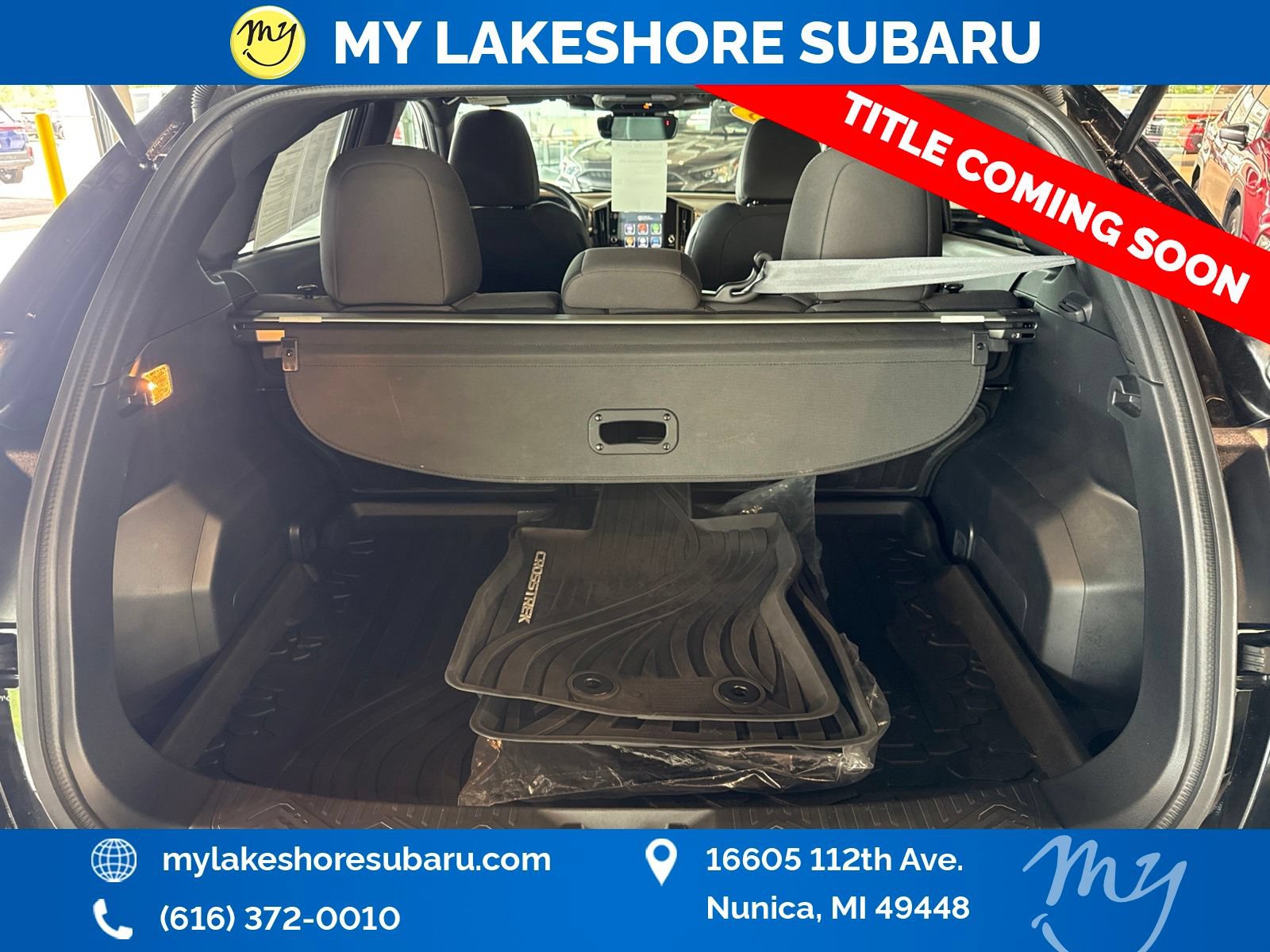 Certified 2025 Subaru Crosstrek 2.5i Sport w/ Popular Package #3A AWD/4WD image 26