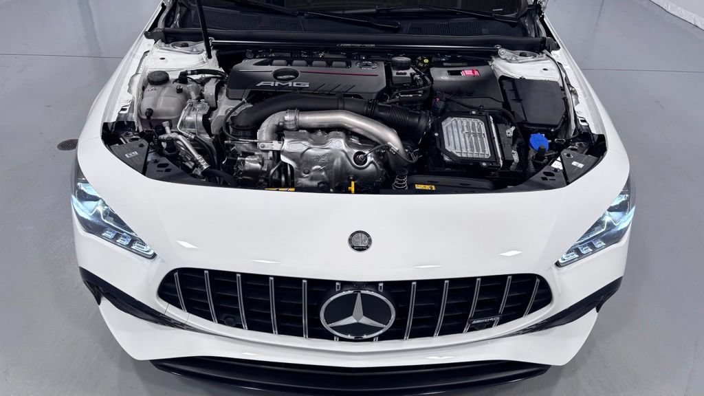 Certified 2025 Mercedes-Benz CLA 35 AMG 4MATIC image 29